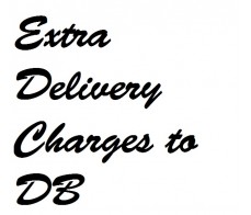 Delivery Charges to DB for orders under $600